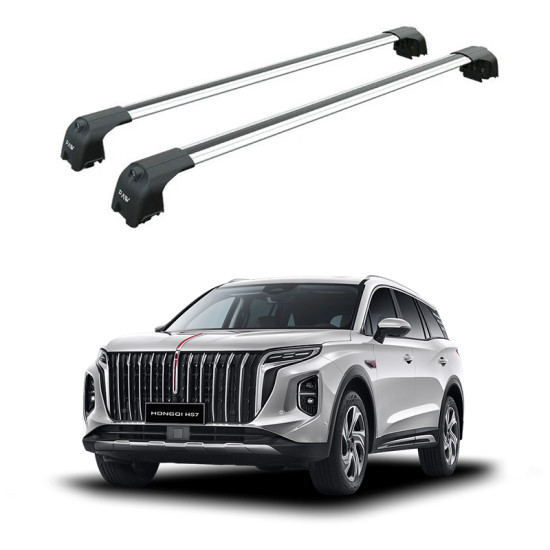 Багажник за Hongqi EHS7 5dr. SUV (integrated railing) (2026-->) AERO BAR