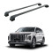 Багажник за Hongqi EHS7 5dr. SUV (integrated railing) (2026-->) AERO BAR BLACK