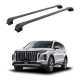 Багажник за Hongqi EHS7 5dr. SUV (integrated railing) (2026-->) AERO BAR BLACK