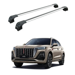 Багажник за Hongqi HS5 5dr. SUV (integrated railing) (2023-->) AERO BAR