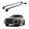 Багажник за Hongqi HS5 5dr. SUV (integrated railing) (2023-->) AERO BAR BLACK