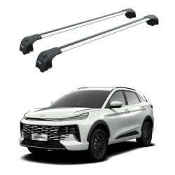 Багажник за JAC JS6 PHEV (integrated railing) (2025-->) AERO BAR