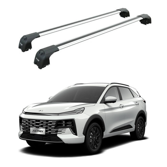 Багажник за JAC JS6 PHEV (integrated railing) (2025-->) AERO BAR