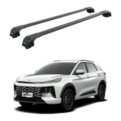 Багажник за JAC JS6 PHEV (integrated railing) (2025-->) AERO BAR BLACK