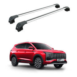 Багажник за JAC JS8 PRO (integrated railing) (2025-->) AERO BAR