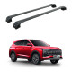 Багажник за JAC JS8 PRO (integrated railing) (2025-->) AERO BAR BLACK