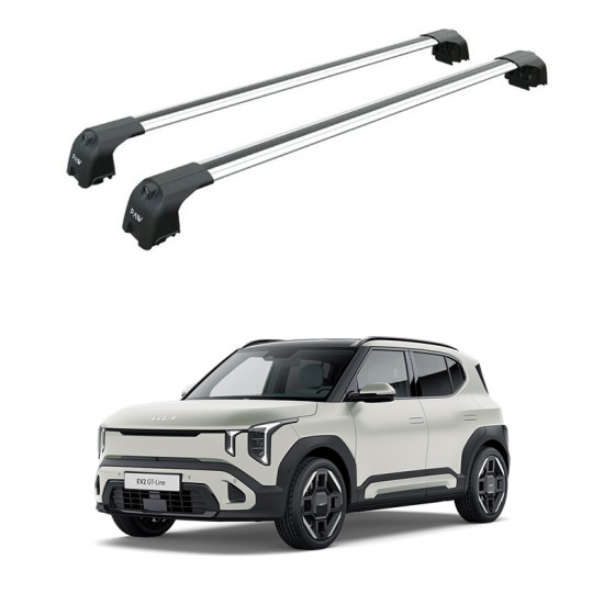 БАГАЖНИК ЗА KIA EV2 5d (integrated railing) (2026-->) AERO BAR