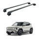 БАГАЖНИК ЗА KIA EV2 5d (integrated railing) (2026-->) AERO BAR BLACK