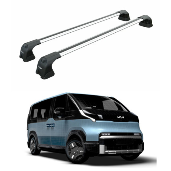 Багажник за Kia PV5 Passenger 5-dr MPV (Fixpoint) (2025-->) AERO BAR