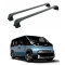 Багажник за Kia PV5 Passenger 5-dr MPV (Fixpoint) (2025-->) AERO BAR BLACK