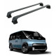 Багажник за Kia PV5 Passenger 5-dr MPV (Fixpoint) (2025-->) AERO BAR BLACK