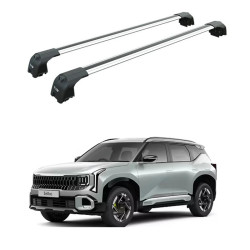 БАГАЖНИК ЗА KIA SELTOS 5d (integrated railing) (2026-->) AERO BAR