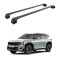 БАГАЖНИК ЗА KIA SELTOS 5d (integrated railing) (2026-->) AERO BAR BLACK