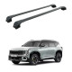БАГАЖНИК ЗА KIA SELTOS 5d (integrated railing) (2026-->) AERO BAR BLACK