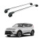 БАГАЖНИК ЗА KIA Soul 5d (III-integrated railing) (2020->) AERO BAR