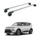 БАГАЖНИК ЗА KIA Soul 5d (III-integrated railing) (2020->) AERO BAR