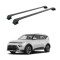БАГАЖНИК ЗА KIA Soul 5d (III-integrated railing) (2020->) AERO BAR BLACK