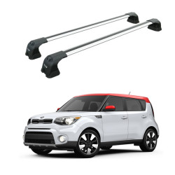 Багажник за Kia Soul 5d (Fixpoint) (2013-->2020) AERO BAR