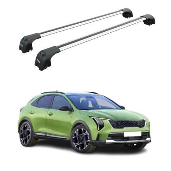 Багажник за Kia XCeed 5d (integrated railing) (2026-->) AERO BAR