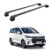 БАГАЖНИК за Maxus Euniq 5 5d (integrated railing) (2022-->) AERO BAR BLACK