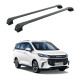 БАГАЖНИК за Maxus Euniq 5 5d (integrated railing) (2022-->) AERO BAR BLACK