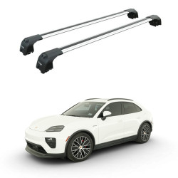 Багажник за PORSCHE MACAN SUV 5d. (II - integrated railing) (2024-->) AERO BAR