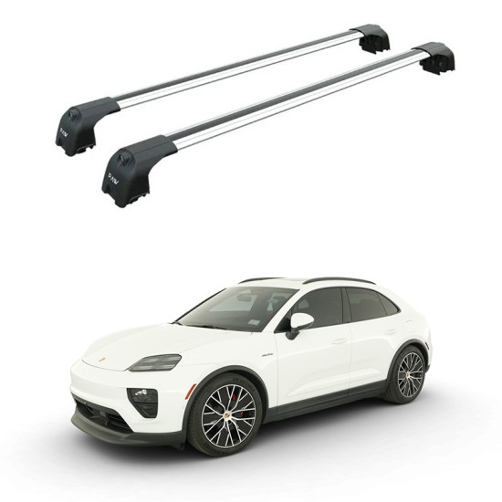 Багажник за PORSCHE MACAN SUV 5d. (II - integrated railing) (2024-->) AERO BAR