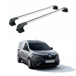 БАГАЖНИК ЗА Renault Express L1H1 (Fixpoint) (2021-->) AERO BAR