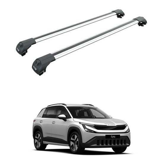 Багажник за Skoda Epiq 5d (railing) (2026-->) AERO BAR