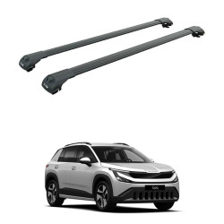 Багажник за Skoda Epiq 5d (railing) (2026-->) AERO BAR BLACK