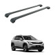 Багажник за Skoda Epiq 5d (railing) (2026-->) AERO BAR BLACK