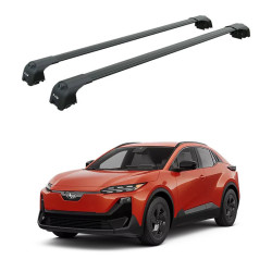 БАГАЖНИК ЗА Subaru Uncharted 5d (integrated railing) (2026-->) AERO BAR BLACK