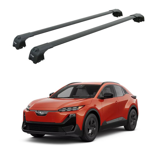 БАГАЖНИК ЗА Subaru Uncharted 5d (integrated railing) (2026-->) AERO BAR BLACK