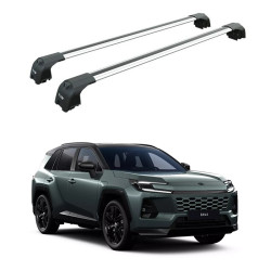 БАГАЖНИК ЗА Toyota RAV4 5d (VI/XA60 - integrated railing) (2026-->) AERO BAR