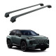 БАГАЖНИК ЗА Toyota RAV4 5d (VI/XA60 - integrated railing) (2026-->) AERO BAR BLACK