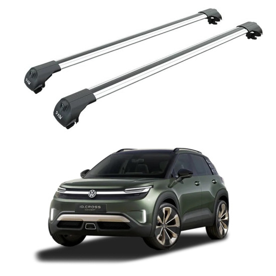 Багажник за VOLKSWAGEN ID.CROSS 5d (railing) (2026-->) AERO BAR