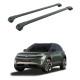 Багажник за VOLKSWAGEN ID.CROSS 5d (railing) (2026-->) AERO BAR BLACK