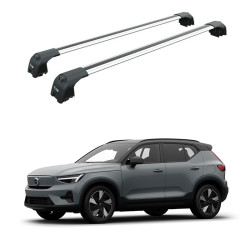 Багажник за Volvo EX40 5d (integrated railing) (2024-->) AERO BAR