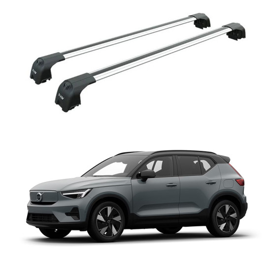 Багажник за Volvo EX40 5d (integrated railing) (2024-->) AERO BAR