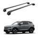 Багажник за Volvo EX40 5d (integrated railing) (2024-->) AERO BAR BLACK
