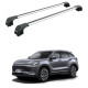 БАГАЖНИК ЗА BAIC X75 5d SUV (integrated railing) (2025-->) AERO BAR