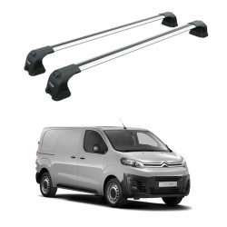 БАГАЖНИК ЗА Citroën Jumpy L1/L2/L3 (XS/M/XL - 3,4,5 fixpoint) (2016-->) AERO BAR