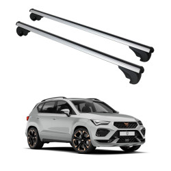 БАГАЖНИК ЗА Cupra Ateca 5d (railing) (2016-->) ALU REILING