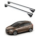 БАГАЖНИК ЗА Ford Grand C-Max 5d (II/C344 - railing) (2015-->2019) ALU REILING