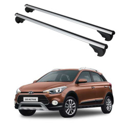 БАГАЖНИК ЗА Hyundai i20 Active (II - railing) (2015-->2020) ALU REILING