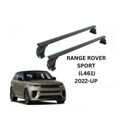 БАГАЖНИК ЗА LAND ROVER RANGE ROVER SPORT (L461 - standard roof) (2022-->) AERO BAR BLACK