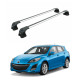 Багажник за Mazda 3 5d (II/BL - fixpoint) (2009-->2014) AERO BAR