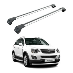 БАГАЖНИК ЗА Opel Antara 5d (railing) (2011-->2015) AERO BAR