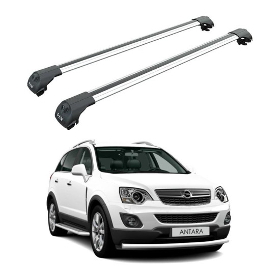 БАГАЖНИК ЗА Opel Antara 5d (railing) (2011-->2015) AERO BAR