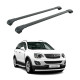 БАГАЖНИК ЗА Opel Antara 5d (railing) (2011-->2015) AERO BAR BLACK